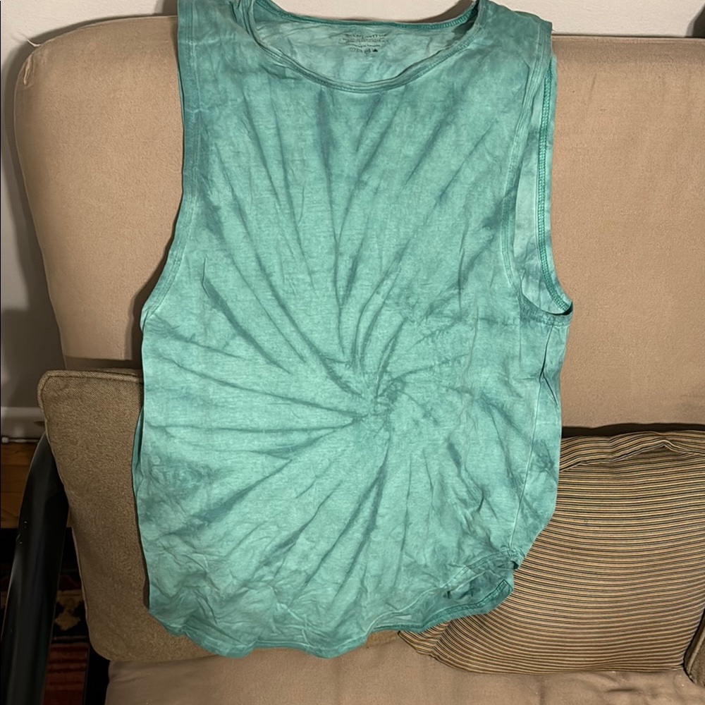 Jed North Tie-Dye Muscle Tee